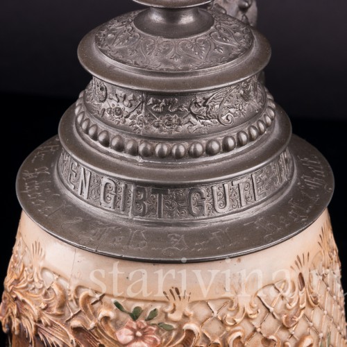 Дедушкины уроки танцев, 1/2 л, Reinhold Merkelbach, Германия, 1890-90 гг