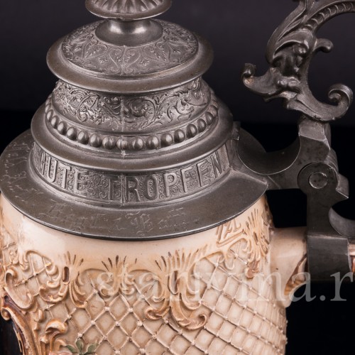 Дедушкины уроки танцев, 1/2 л, Reinhold Merkelbach, Германия, 1890-90 гг