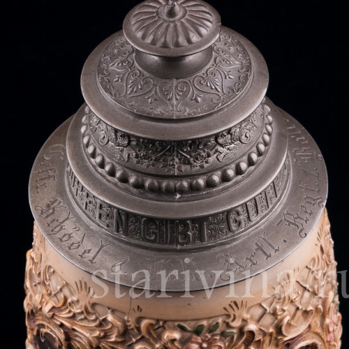 Дедушкины уроки танцев, 1/2 л, Reinhold Merkelbach, Германия, 1890-90 гг