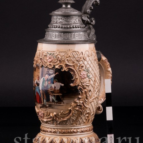 Дедушкины уроки танцев, 1/2 л, Reinhold Merkelbach, Германия, 1890-90 гг