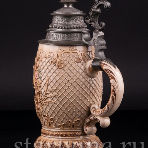 Дедушкины уроки танцев, 1/2 л, Reinhold Merkelbach, Германия, 1890-90 гг