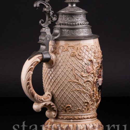 Дедушкины уроки танцев, 1/2 л, Reinhold Merkelbach, Германия, 1890-90 гг