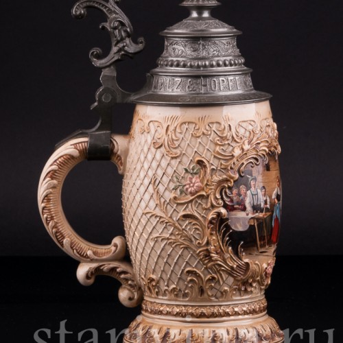 Дедушкины уроки танцев, 1/2 л, Reinhold Merkelbach, Германия, 1890-90 гг