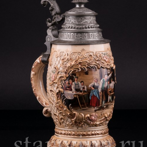 Дедушкины уроки танцев, 1/2 л, Reinhold Merkelbach, Германия, 1890-90 гг