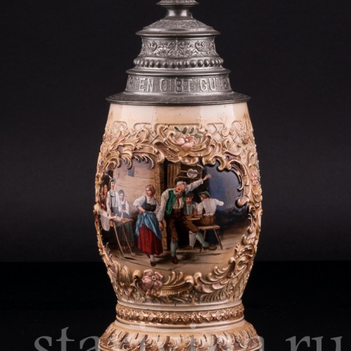 Дедушкины уроки танцев, 1/2 л, Reinhold Merkelbach, Германия, 1890-90 гг