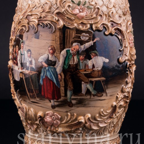 Дедушкины уроки танцев, 1/2 л, Reinhold Merkelbach, Германия, 1890-90 гг