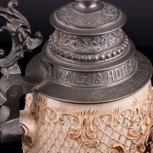 Дедушкины уроки танцев, 1/2 л, Reinhold Merkelbach, Германия, 1890-90 гг