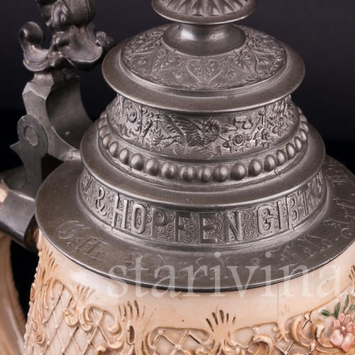 Дедушкины уроки танцев, 1/2 л, Reinhold Merkelbach, Германия, 1890-90 гг