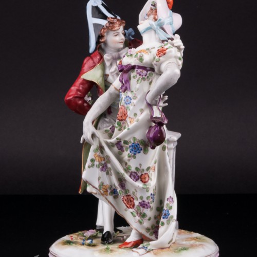 Галантная пара, Volkstedt, Германия, до 1935 г