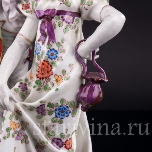 Галантная пара, Volkstedt, Германия, до 1935 г