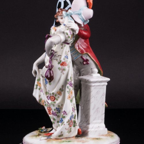 Галантная пара, Volkstedt, Германия, до 1935 г