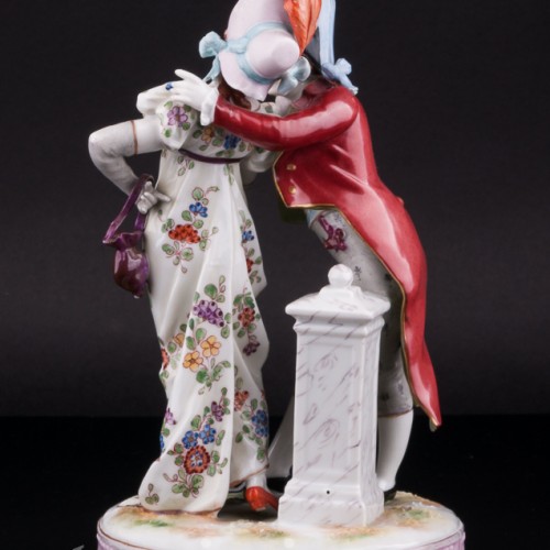 Галантная пара, Volkstedt, Германия, до 1935 г