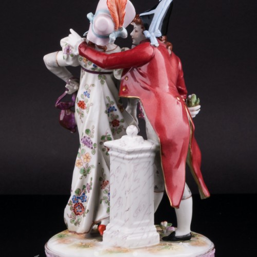 Галантная пара, Volkstedt, Германия, до 1935 г