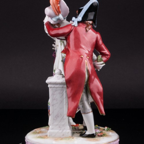 Галантная пара, Volkstedt, Германия, до 1935 г