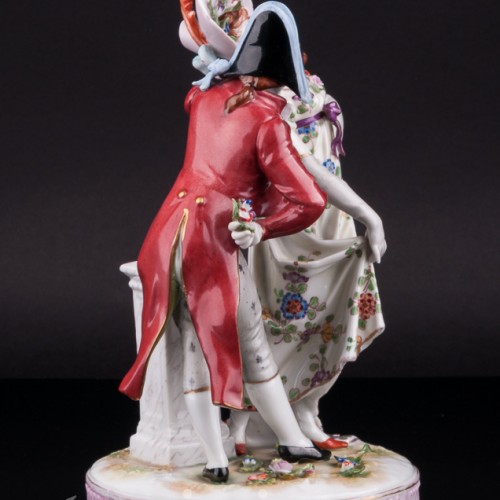 Галантная пара, Volkstedt, Германия, до 1935 г