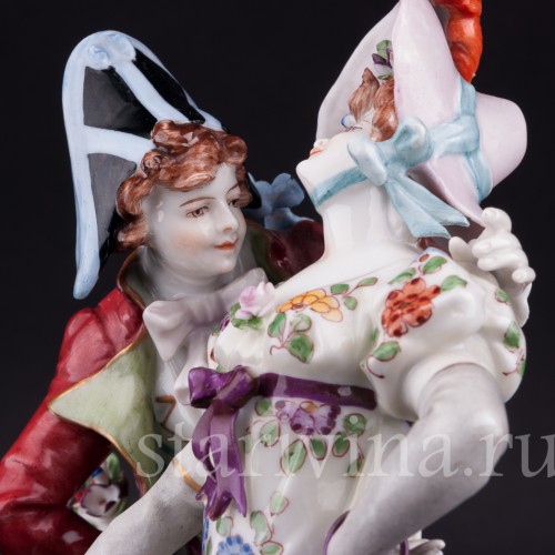 Галантная пара, Volkstedt, Германия, до 1935 г