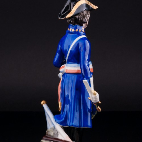 Французский революционный генерал, 1789, Friedrich Wessel, Германия, 1949-64 гг