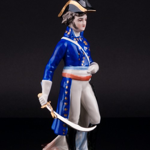 Французский революционный генерал, 1789, Friedrich Wessel, Германия, 1949-64 гг