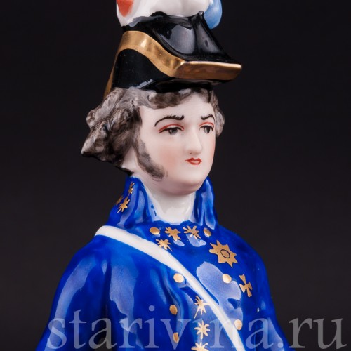 Французский революционный генерал, 1789, Friedrich Wessel, Германия, 1949-64 гг