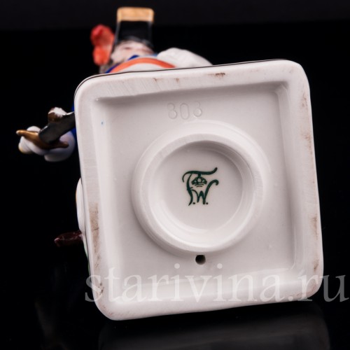 Французский революционный генерал, 1789, Friedrich Wessel, Германия, 1949-64 гг