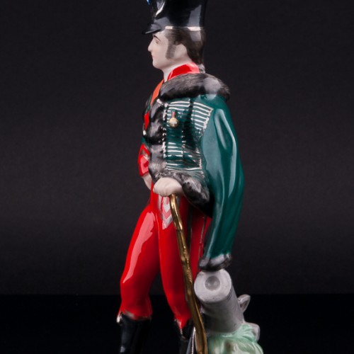 Наполеоновский гусарский офицер, 1812, Friedrich Wessel, Германия, 1949-64 гг