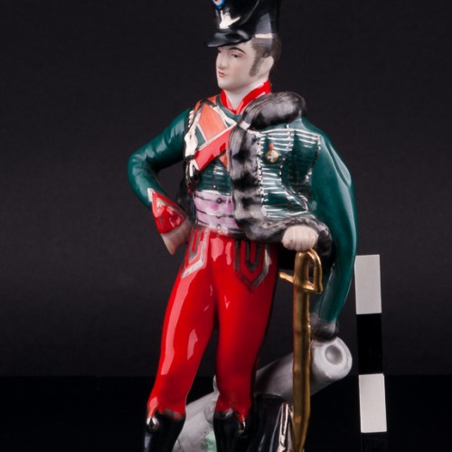 Наполеоновский гусарский офицер, 1812, Friedrich Wessel, Германия, 1949-64 гг