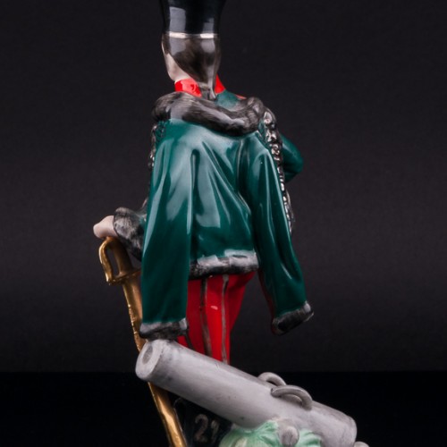 Наполеоновский гусарский офицер, 1812, Friedrich Wessel, Германия, 1949-64 гг