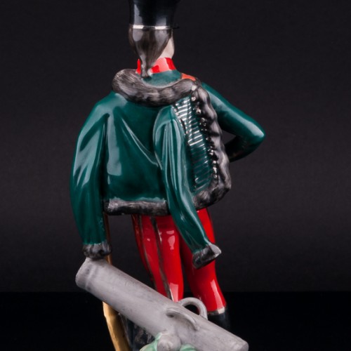 Наполеоновский гусарский офицер, 1812, Friedrich Wessel, Германия, 1949-64 гг