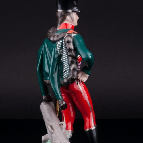 Наполеоновский гусарский офицер, 1812, Friedrich Wessel, Германия, 1949-64 гг