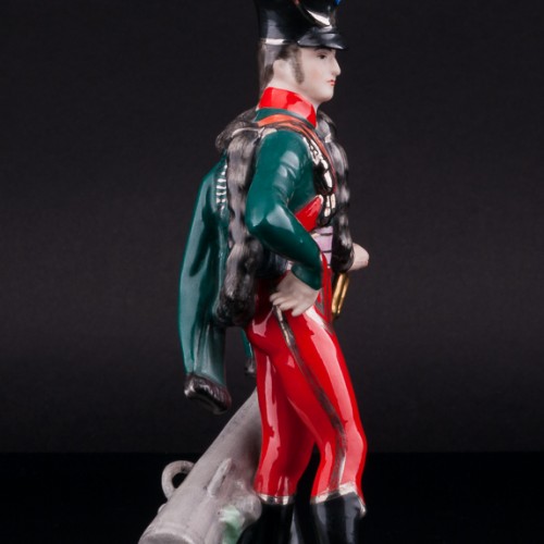 Наполеоновский гусарский офицер, 1812, Friedrich Wessel, Германия, 1949-64 гг