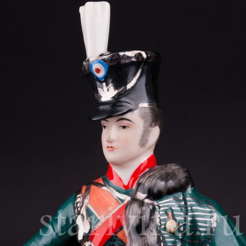 Наполеоновский гусарский офицер, 1812, Friedrich Wessel, Германия, 1949-64 гг