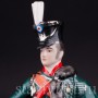 Наполеоновский гусарский офицер, 1812, Friedrich Wessel, Германия, 1949-64 гг