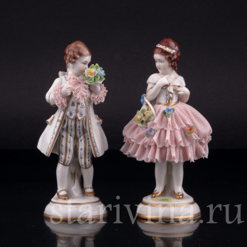 Дети, кружевные, Muller & Co, Германия, 1920-30 гг