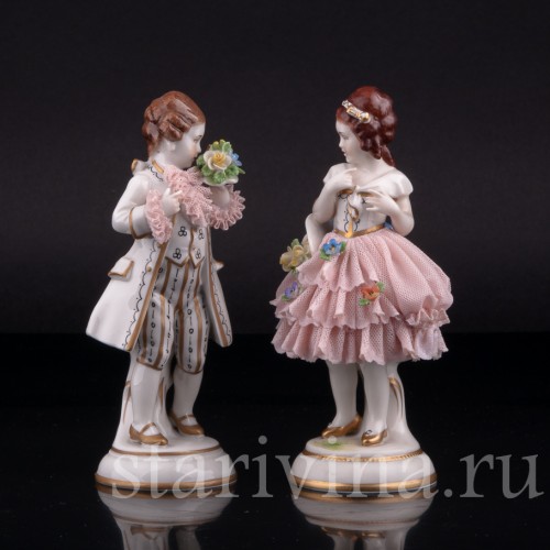 Дети, кружевные, Muller & Co, Германия, 1920-30 гг