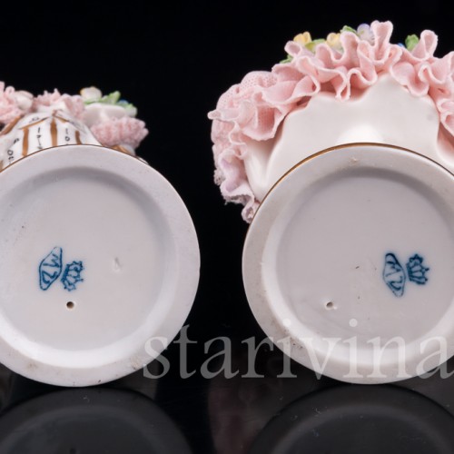 Дети, кружевные, Muller & Co, Германия, 1920-30 гг