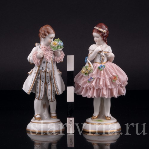 Дети, кружевные, Muller & Co, Германия, 1920-30 гг