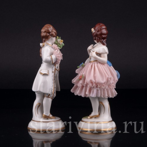 Дети, кружевные, Muller & Co, Германия, 1920-30 гг