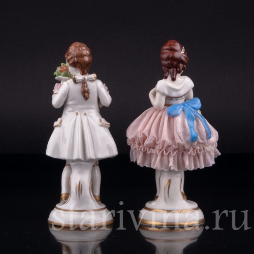 Дети, кружевные, Muller & Co, Германия, 1920-30 гг