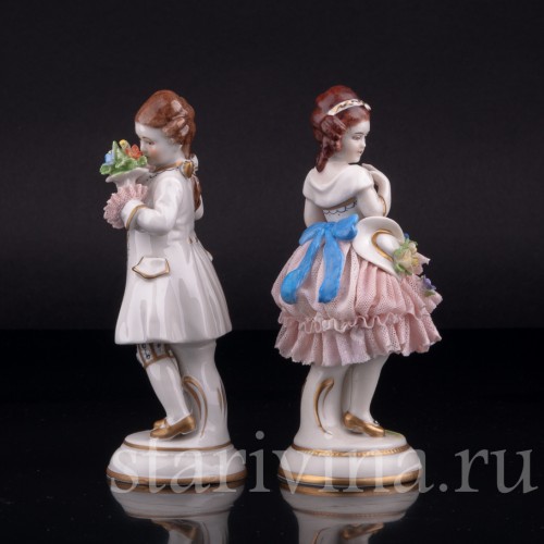 Дети, кружевные, Muller & Co, Германия, 1920-30 гг