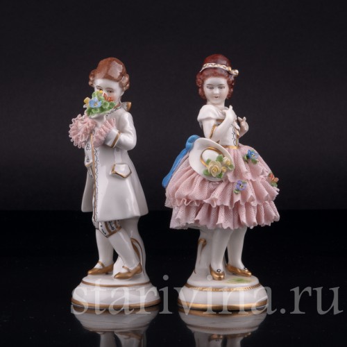 Дети, кружевные, Muller & Co, Германия, 1920-30 гг