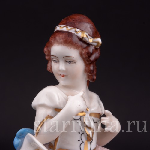 Дети, кружевные, Muller & Co, Германия, 1920-30 гг