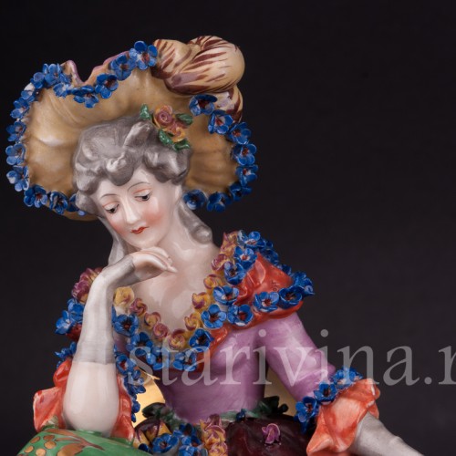 Пара на креслах, Ackermann & Fritze, Германия, нач. 20 в