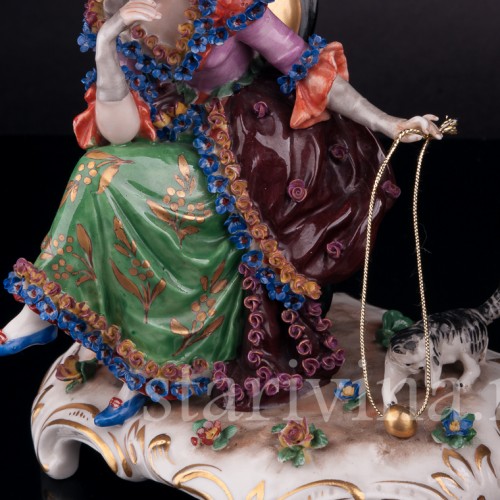 Пара на креслах, Ackermann & Fritze, Германия, нач. 20 в