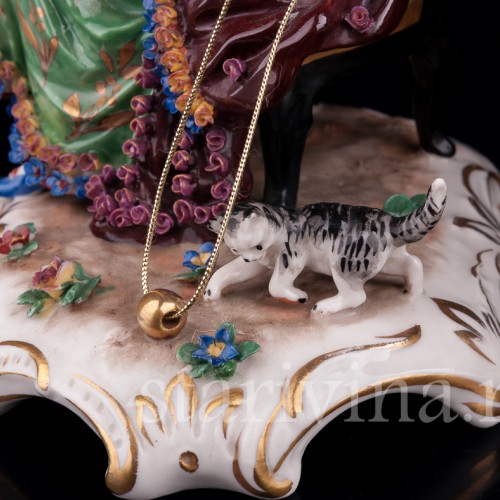 Пара на креслах, Ackermann & Fritze, Германия, нач. 20 в