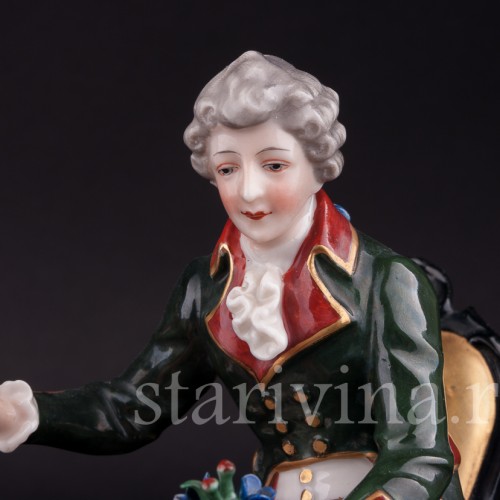 Пара на креслах, Ackermann & Fritze, Германия, нач. 20 в