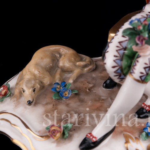 Пара на креслах, Ackermann & Fritze, Германия, нач. 20 в