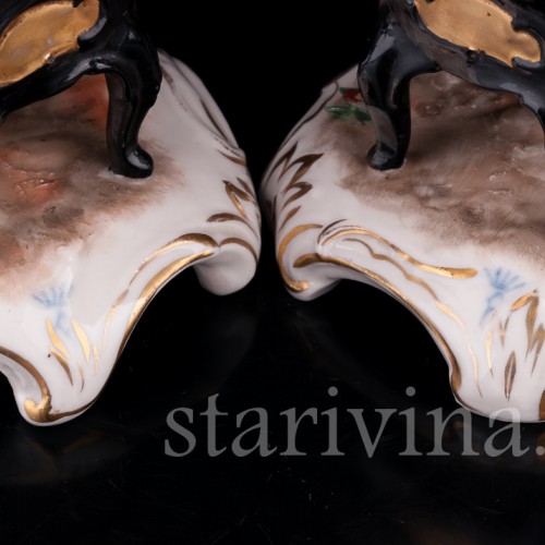 Пара на креслах, Ackermann & Fritze, Германия, нач. 20 в