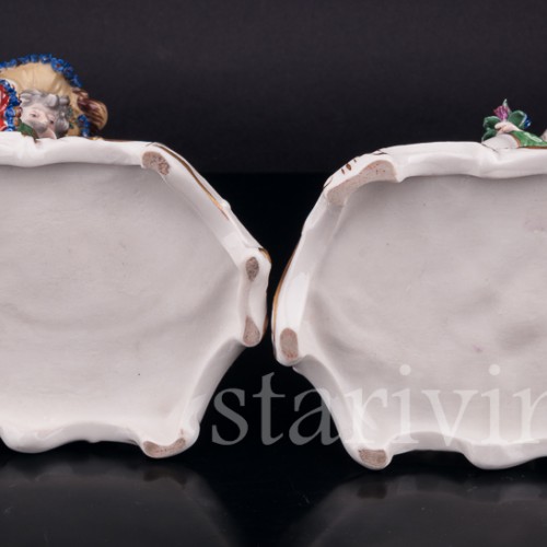 Пара на креслах, Ackermann & Fritze, Германия, нач. 20 в