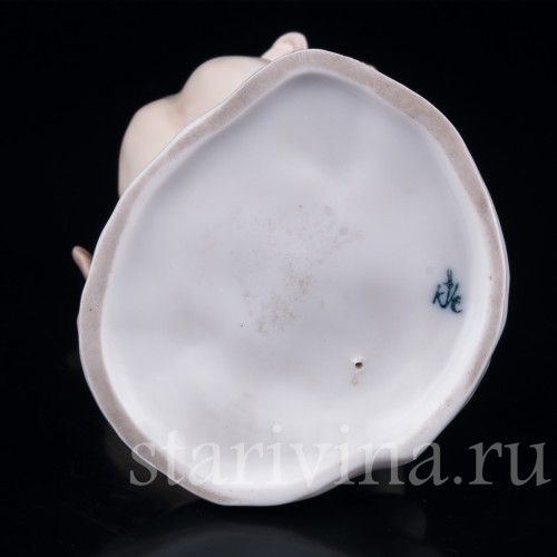 Гусенок, Karl Ens, Германия, кон. 19 - нач. 20 вв