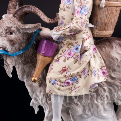 Портной на козле, Meissen, Германия, 19 в